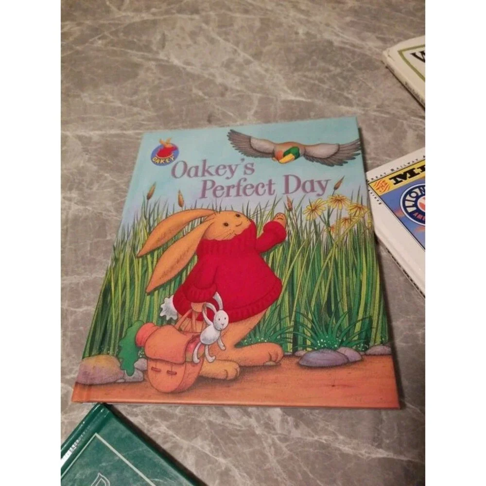 Bundle of hard cover children's books